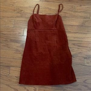 Corduroy dress from Pacsun!